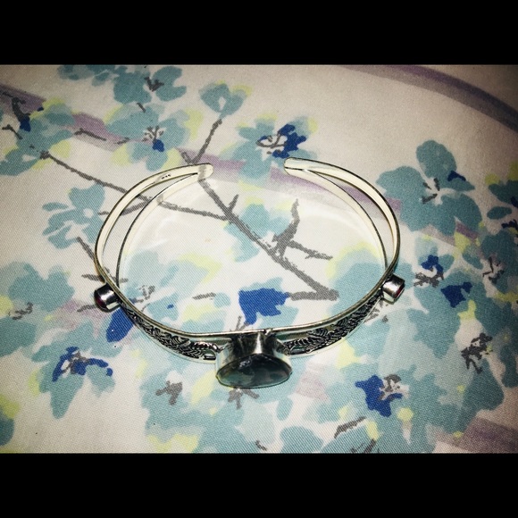 APACHE PYRITE Adjustable Cuff Bracelet - Picture 4 of 5